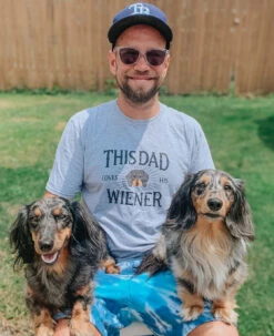 This Dad Loves His Wiener Tee 9 This Dad Loves His Wiener Tee -Furfinity Cheap Shop L Winnienamednelson
