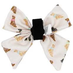 Dog Sailor Bow - Loyal Labradors -Furfinity Cheap Shop LABRADOR SAILOR BOW 3