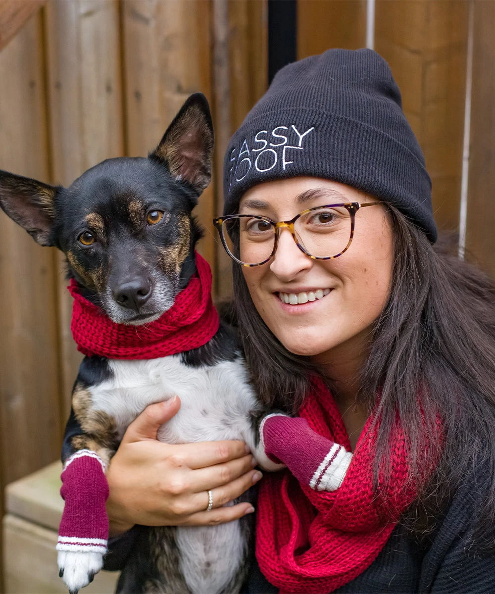 Bundle - Dog Infinity Scarf & Human Infinity Scarf 14 Bundle - Dog Infinity Scarf & Human Infinity Scarf - Image 12