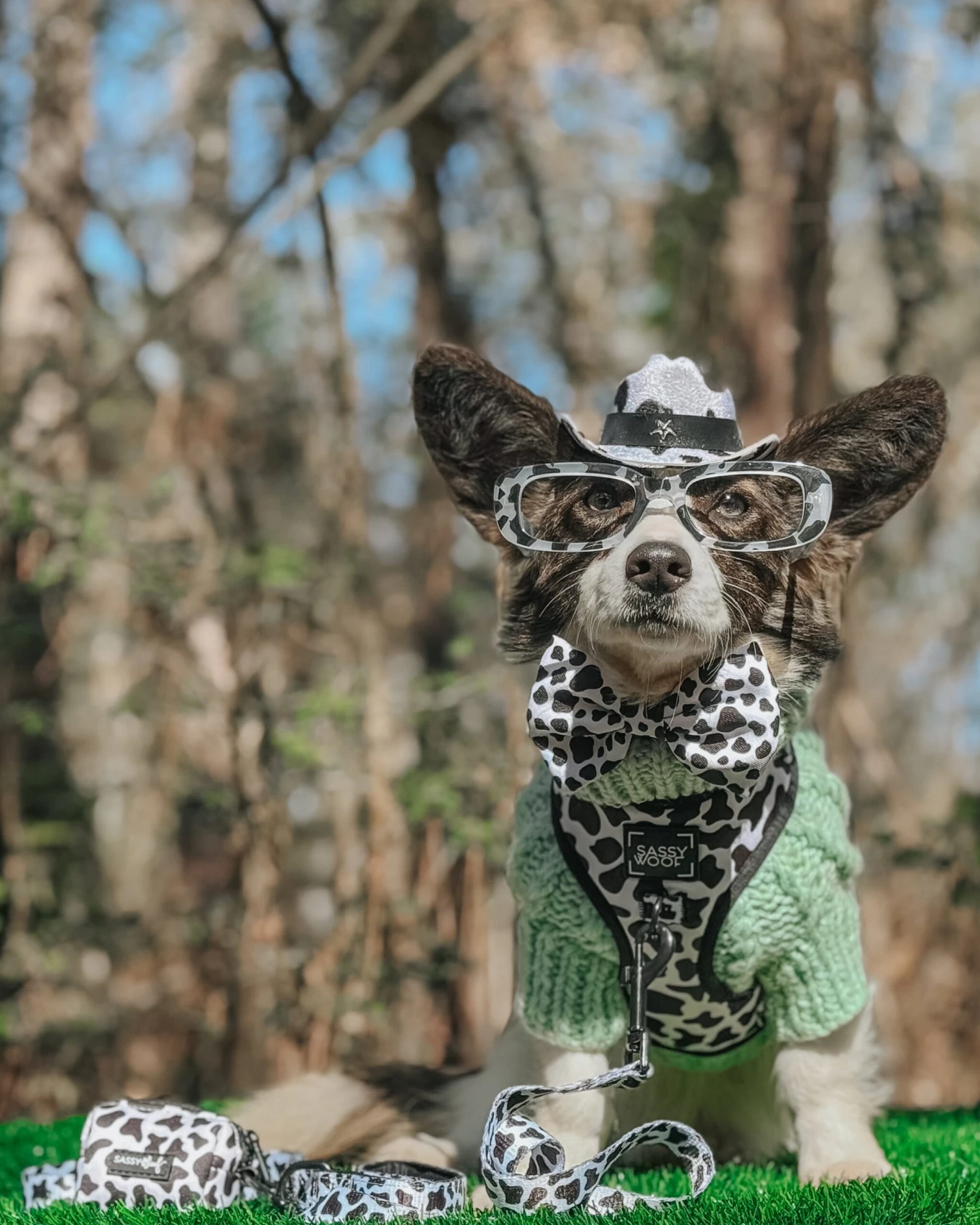 Dog Leash - Whole Milk 6 Dog Leash - Whole Milk - Image 4