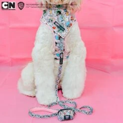 Dog Waste Bag Holder - The Powerpuff Girls™ (Pink) -Furfinity Cheap Shop LUCYLU PAWSITIVEPUP PPG 1V2 c7eb0d97 a70a 4e93 8617 ac80df3fcb1d