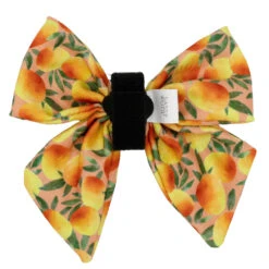 Dog Sailor Bow - Mango Tango -Furfinity Cheap Shop MANGO TANGO SAILOR BOW 3