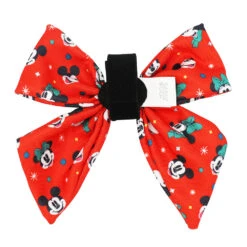 Dog Sailor Bow - Disney Holiday Collection -Furfinity Cheap Shop MICKEY MINNIE xmas sailor bow 2