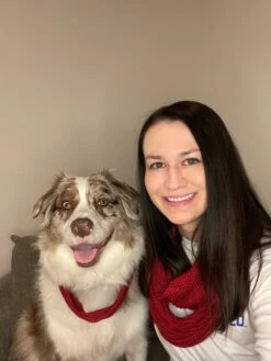 Bundle - Dog Infinity Scarf & Human Infinity Scarf 19 Bundle - Dog Infinity Scarf & Human Infinity Scarf -Furfinity Cheap Shop MILATHEAUSSIEDOG