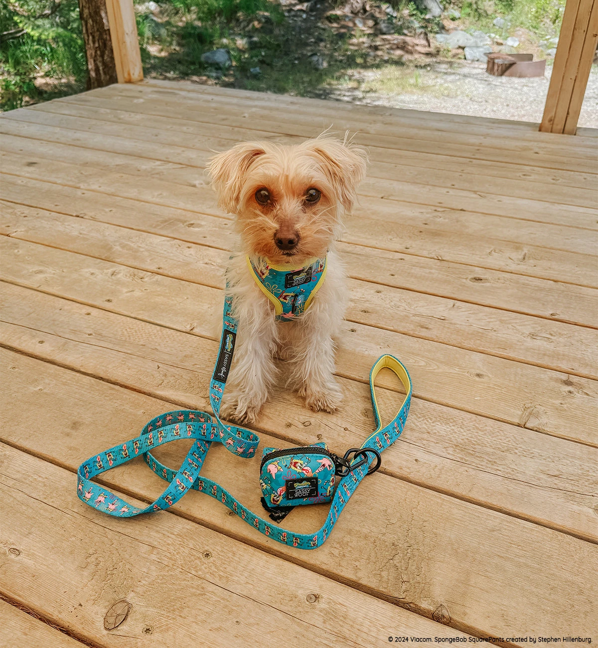 Dog Waste Bag Holder - SpongeBob SquarePants™ Jelly Fishin' 10 Dog Waste Bag Holder - SpongeBob SquarePants™ Jelly Fishin' - Image 8