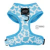 Dog Adjustable Harness - Blueberry Milk -Furfinity Cheap Shop MOO MOO BLUE HARNESS PATENTED ce3808e6 a7e8 454f a936 a2a3ad10a3a0