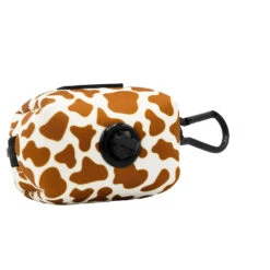 Dog Waste Bag Holder - Chocolate Milk -Furfinity Cheap Shop MOO MOO BROWN WBH