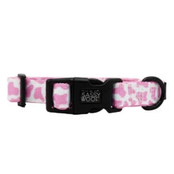 Dog Four Piece Bundle - Strawberry Milk -Furfinity Cheap Shop MOO MOO PINK COLLAR 2