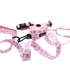 Dog Three Piece Bundle - Strawberry Milk -Furfinity Cheap Shop MOO MOO PINK THREE PIECE BUNDLE 2