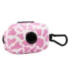 Dog Waste Bag Holder - Strawberry Milk -Furfinity Cheap Shop MOO MOO PINK WBH 2 fa6b76b4 0ca0 4267 8ba2 70d423ee623b