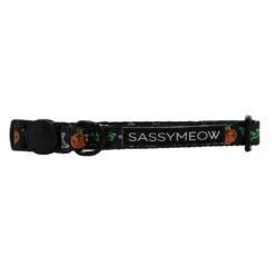 Cat Collar - Neon Frights -Furfinity Cheap Shop NEON FRIGHTS SASSY MEOW COLLAR