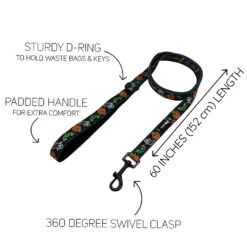 Dog Four Piece Bundle - Neon Frights -Furfinity Cheap Shop NEON FRIGHTS SASSY WOOF LEASH GUIDE