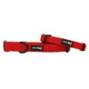 Dog Collar - Neon Red -Furfinity Cheap Shop NEON RED COLLAR STACKED