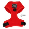 Dog Adjustable Harness - Neon Red -Furfinity Cheap Shop NEON RED HARNESS PATENTED 0447610b 497a 427c a26c 4875123bb213