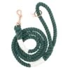 Dog Rope Leash - Emerald