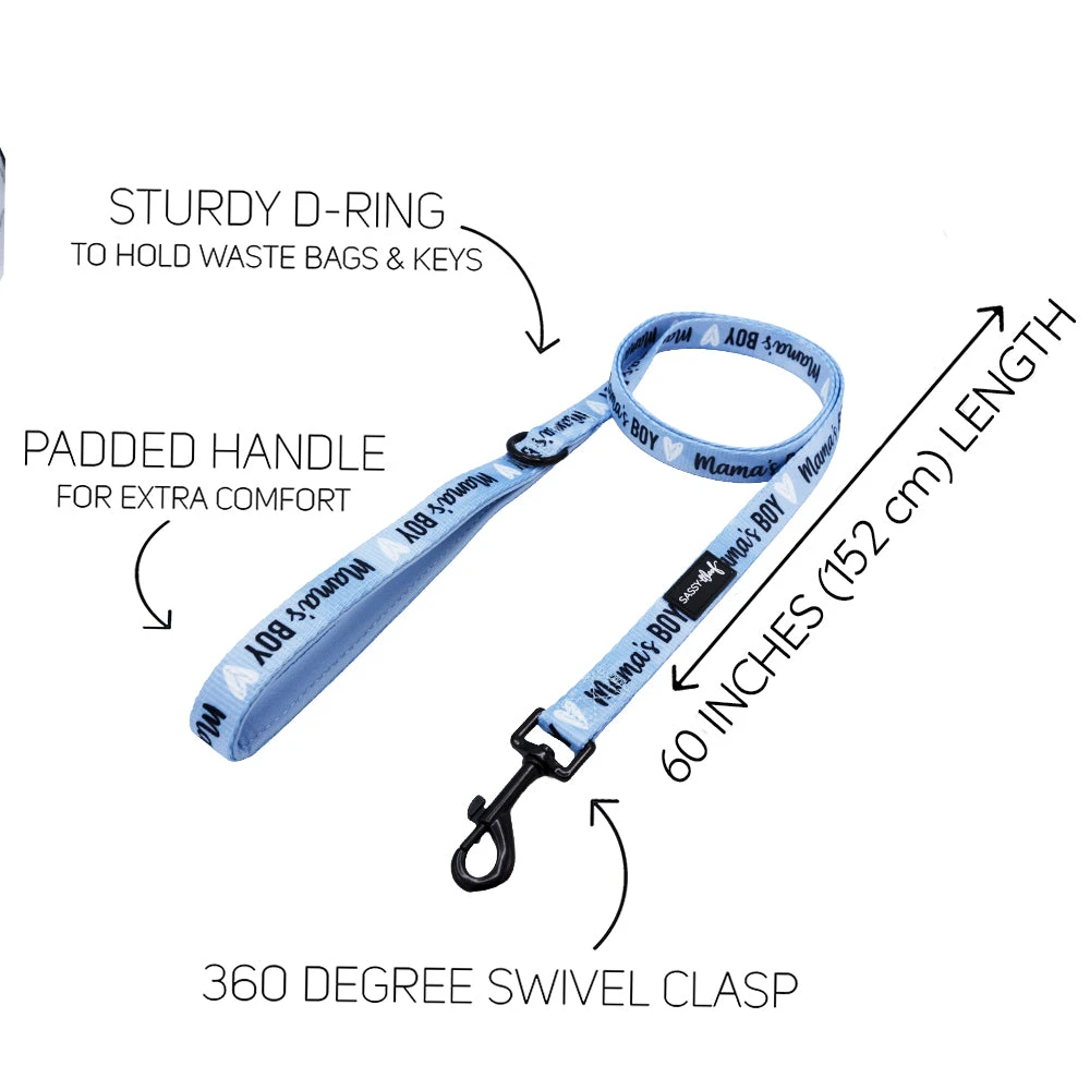 Dog Leash - Mama's Boy 5 Dog Leash - Mama's Boy - Image 3