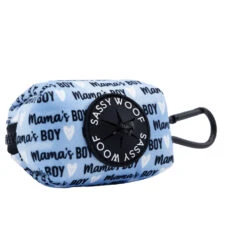 Dog Waste Bag Holder - Mama's Boy -Furfinity Cheap Shop OG MAMAS BOY WBH
