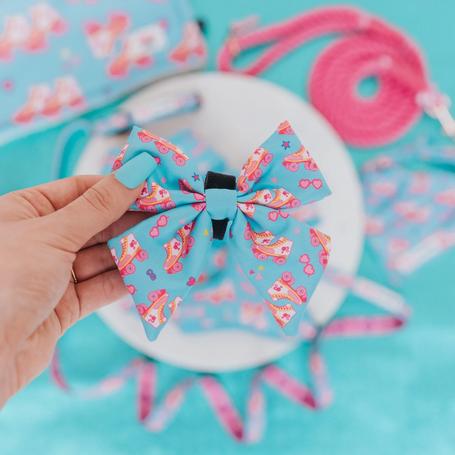 Dog Sailor Bow - BARBIE™ On A Roll 6 Dog Sailor Bow - BARBIE™ On A Roll - Image 4