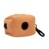 Dog Waste Bag Holder - Adventure Orange -Furfinity Cheap Shop ORANGE biothane wbh
