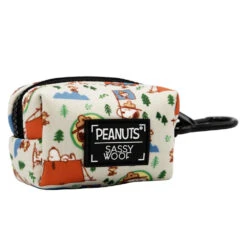 Dog Waste Bag Holder - Peanuts™ Beagle Scouts -Furfinity Cheap Shop PEANUTS GREEN TAILS ON TRAILS WBH