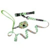 Collar Three Piece Bundle - The Powerpuff Girls™ (Green) -Furfinity Cheap Shop POWERPUFF GREEN THREE PIECE BUNDLE