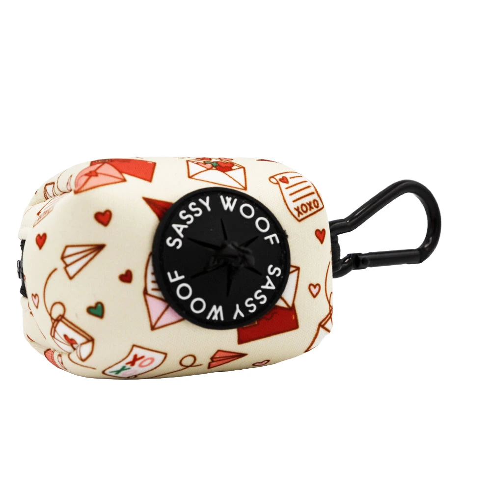 Dog Waste Bag Holder - P.S. I Woof You 4 Dog Waste Bag Holder - P.S. I Woof You - Image 2