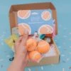 3 Pack Of Squeaky Tennis Balls 2 3 Pack Of Squeaky Tennis Balls -Furfinity Cheap Shop PUP BOX PHOTO 9 1