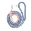 Dog Rope Leash - Peony -Furfinity Cheap Shop Peony Dog Rope Leash 1 2