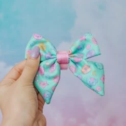 Dog Sailor Bow - Polly Pocket™ -Furfinity Cheap Shop Pokky Pocket Product Photos 7