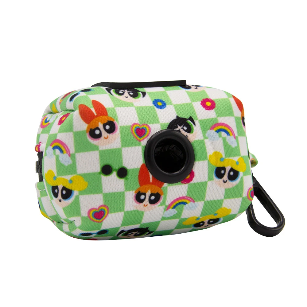 Dog Waste Bag Holder - The Powerpuff Girls™ (Green) 3 Dog Waste Bag Holder - The Powerpuff Girls™ (Green)
