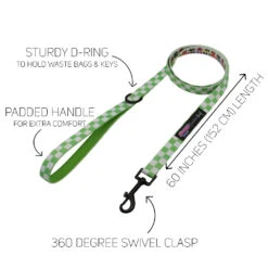 Collar Three Piece Bundle - The Powerpuff Girls™ (Green) -Furfinity Cheap Shop Powerpuff green dog leash 3 diagram 815ad05d 7561 473e b1d6 f13a099727bb 1