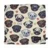 Pet Blanket - It's A Pug's Life -Furfinity Cheap Shop Pugpatrol dog blanket 2
