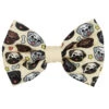 Dog Bowtie - It's A Pug's Life -Furfinity Cheap Shop Pugpatrol dog bowtie 1