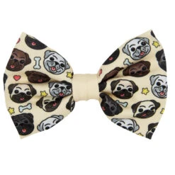 Dog Bowtie - It's A Pug's Life