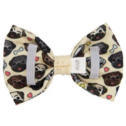 Dog Bowtie - It's A Pug's Life -Furfinity Cheap Shop Pugpatrol dog bowtie 3