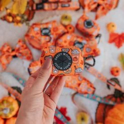 Dog Waste Bag Holder - Pupkin Donuts -Furfinity Cheap Shop PupkinDonuts ProductPhotos 16