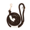 Dog Rope Leash - Espresso 1 Dog Rope Leash - Espresso -Furfinity Cheap Shop RL espresso