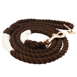 Dog Rope Leash - Espresso -Furfinity Cheap Shop RL espresso 3