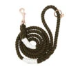 Dog Rope Leash - Walnut -Furfinity Cheap Shop RL walnut