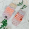 Dog Cable Knit Sweater - Pastel -Furfinity Cheap Shop RainbowCableKnit jpg