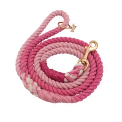Dog Rope Leash - Hibiscus 7 Dog Rope Leash - Hibiscus -Furfinity Cheap Shop RasberryRope2