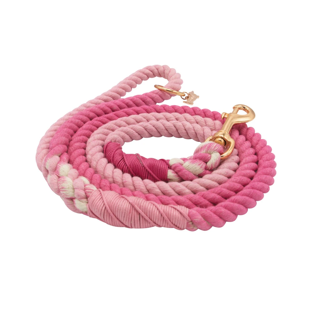 Dog Rope Leash - Hibiscus 5 Dog Rope Leash - Hibiscus - Image 3