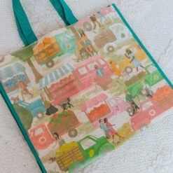 Summer Reusable Bag -Furfinity Cheap Shop ReusableToteBag Farmer sMarket 2