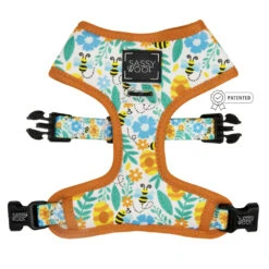 Dog Two Piece Bundle - Must Be The Honey -Furfinity Cheap Shop Reversible bees harness patented 4 fdb47e5e fb8d 49f6 80af bd66b0eaa13a