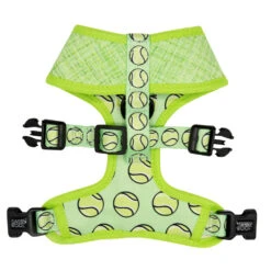 Dog Reversible Harness - Serving Up Sass -Furfinity Cheap Shop Reversible tennis harness 6