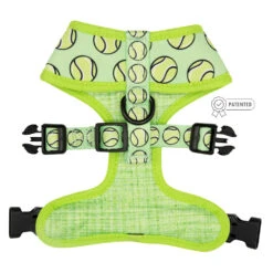 Dog Reversible Harness - Serving Up Sass -Furfinity Cheap Shop Reversible tennis harness patented 4