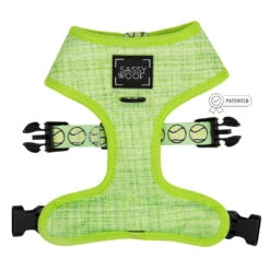 Dog Reversible Harness - Serving Up Sass -Furfinity Cheap Shop Reversible tennis harness patented 5 8d53d6bf 6919 43cd 8e30 b49cdf6bbe89