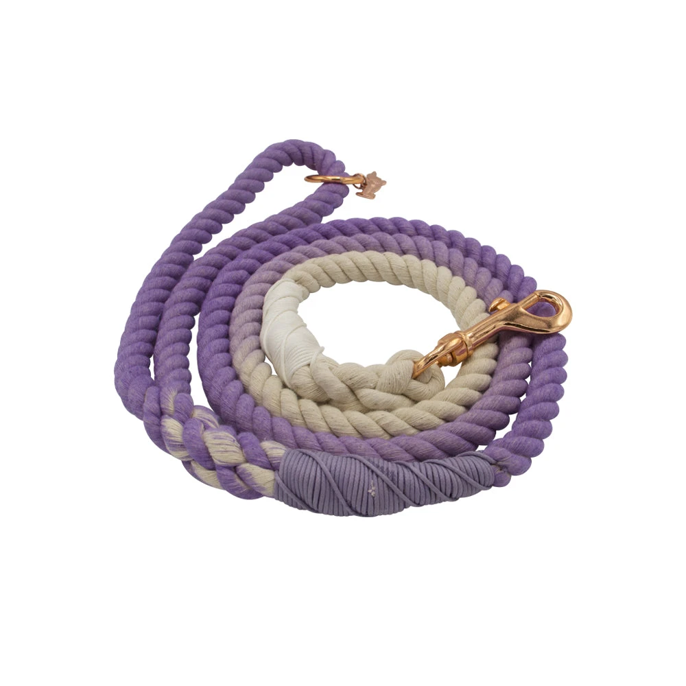 Dog Rope Leash - Royal 4 Dog Rope Leash - Royal - Image 2