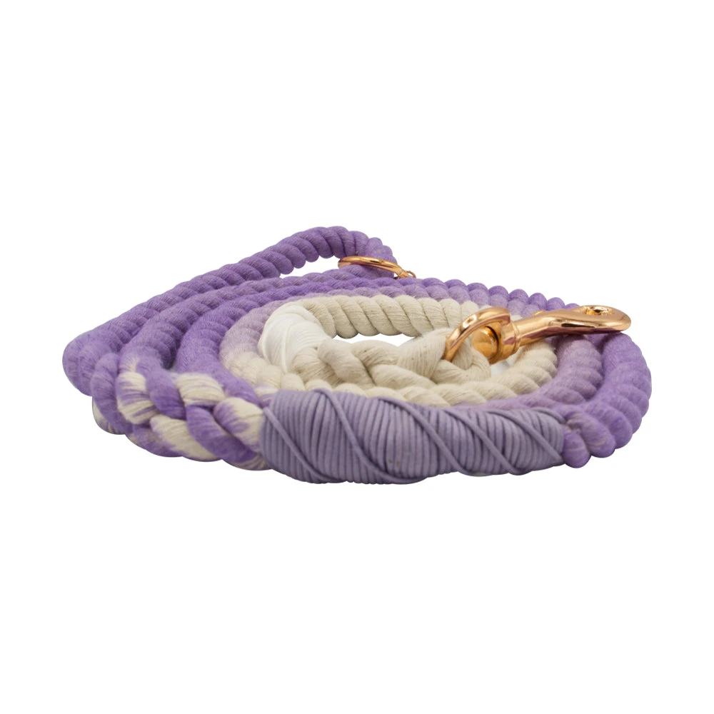 Dog Rope Leash - Royal 5 Dog Rope Leash - Royal - Image 3