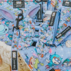 Dog Sailor Bow - Nickelodeon Rugrats™ -Furfinity Cheap Shop Rugrats Product BowtieLogo